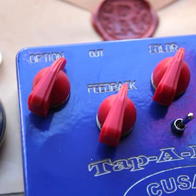 CUSACK "Music Tap-A-Phase" image 2