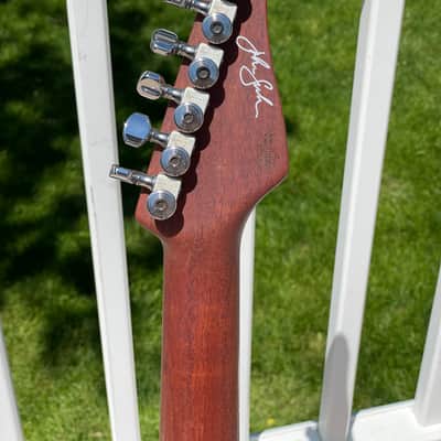 Suhr Standard Custom RARE Lava Drip image 6
