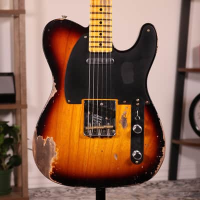 Fender Custom Shop Nocaster 1951 Heavy Relic - Maple Fingerboard, 2-Tone Sunburst image 19