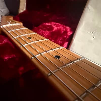 Fender American Vintage '56 Stratocaster 2013 2-Tone Sunburst image 6