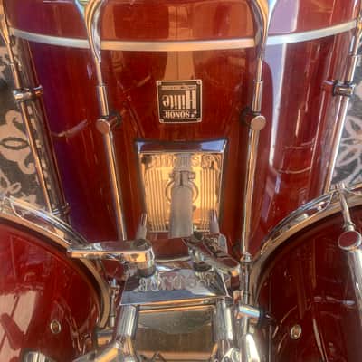 Sonor Hilites 1989 - Red Maple image 6