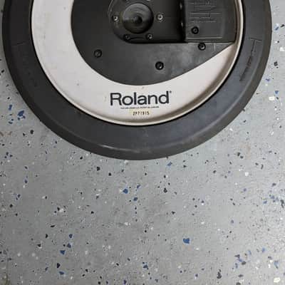 Roland CY-12 R/C V-Cymbal 12" Ride/Crash Pad e drum drums electronic - Black image 1