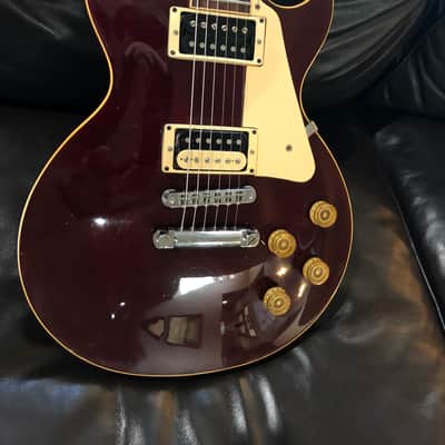 Gibson Les Paul Standard 1974 - 1985 - Wine Red image 3