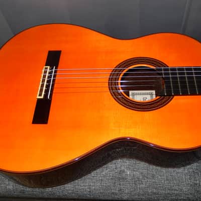 OSAMU NAKADE FC30 1994 - FELIPE CONDE CLASS FLAMENCO CONCERT GUITAR - CEDAR/BRAZILIAN ROSEWOOD image 5