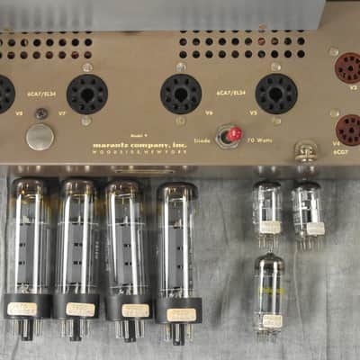Marantz Model 9 vacuum tube power Amplifier in Very Good condition image 8