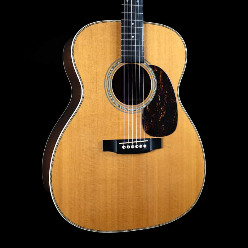 Martin HJ-28, Sitka Spruce, Iindian Rosewood - USED 2000 image 1