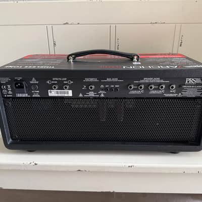 PRS Archon Classic 2-Channel 50-Watt Guitar Amp Head 2025 - Present Black image 2