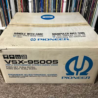 Vintage Pioneer VSX-9500S A/V Stereo Receiver Dolby Pro Logic Bundle TESTED ✅ image 22