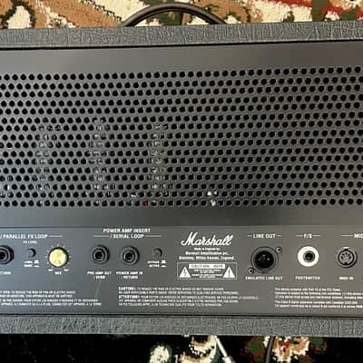 Marshall JVM210H 2-Channel 100-Watt Guitar Amp Head 2008 - Present - Black image 2