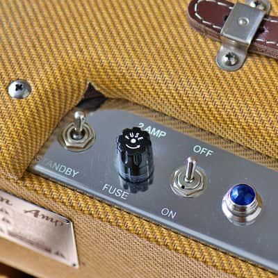 Gartone Bluesman 2000,s - Tweed 12w image 10