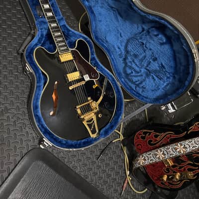 Epiphone Joe Bonamassa Signature ES-355 Standard Outfit 2019 - Ebony image 12