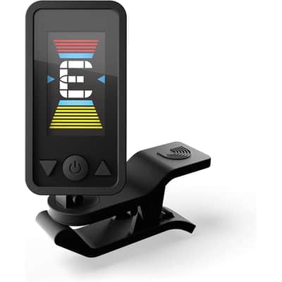 D'Addario Eclipse Rechargeable Headstock Tuner, Black image 1