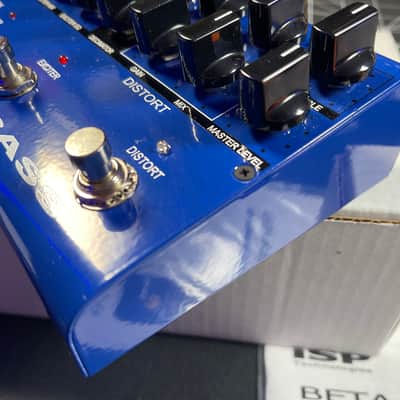 ISP Technologies Beta Bass Preamp 2010s - Blue - FREE Shipping image 4
