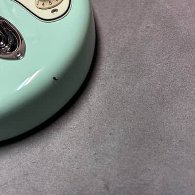 2019 Fender Vintera 60's Stratocaster Seafoam Green image 11
