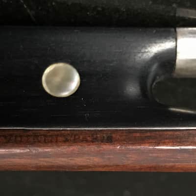 Authentic Master Francois Nicolas Voirin Violin Bow -w/Certificate image 4