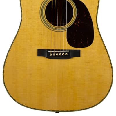 New 2024 Martin HD-28E Natural Gloss w/Aging Toner & Herringbone Trim #2902912 image 3