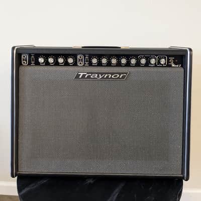 MINT Vintage 1975 Traynor YGL-3 Mark III Guitar Combo Tube Amplifier w/ Cover image 1