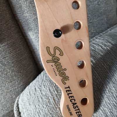 Fended squier Thinline telecaster Early '2000's - Maple image 7