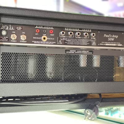 PRS MDT 50-Watt Guitar Amp Head  (The Marshall Dumble Tweed  Amp)***On Display*** image 3