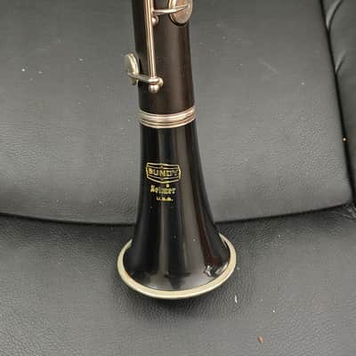 SELMER USA BUNDY INTERMEDIATE/ADVANCED WOOD Bb CLARINET - COMPLETELY REDONE - REPAD - DEMO VIDEO - READY TO PLAY! image 6