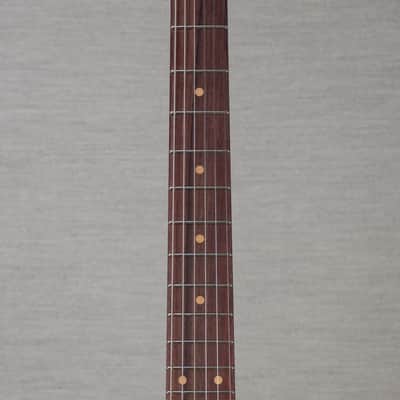 Fender Custom Shop '62 Jaguar Closet Classic Electric Guitar - Aged Burgundy Mist Metallic - #CZ564176 image 4