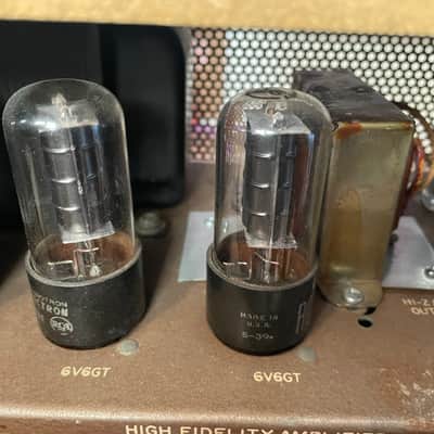 Frugal Amps Vintage Fender Harvard / Deluxe / Tweed Conversion 1950’s - 5e3 / 5F10 image 5