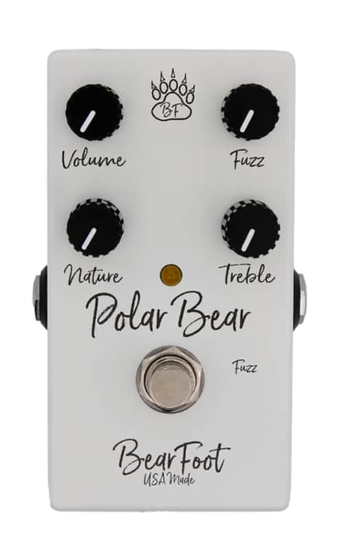 Bearfoot FX Polar Bear Fuzz - NEW - FULL WARRANTY image 1