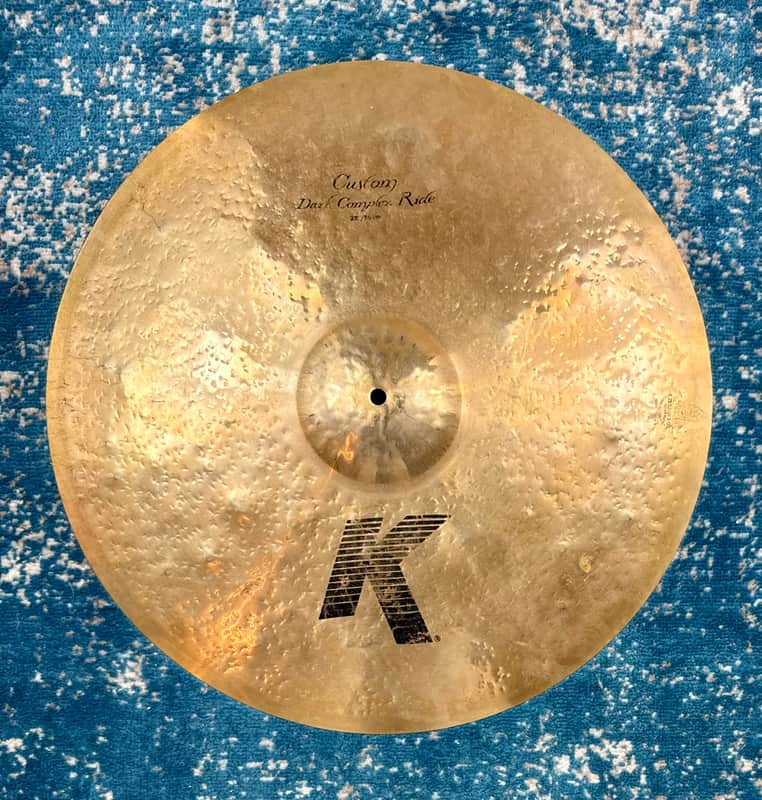 22” Zildjian K CUSTOM DARK COMPLEX Ride 2679g image 1