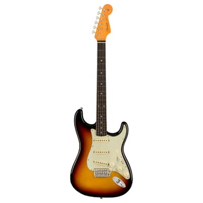 Fender American Vintage II 1961 Stratocaster - Rosewood Fingerboard, 3-Color Sunburst image 2