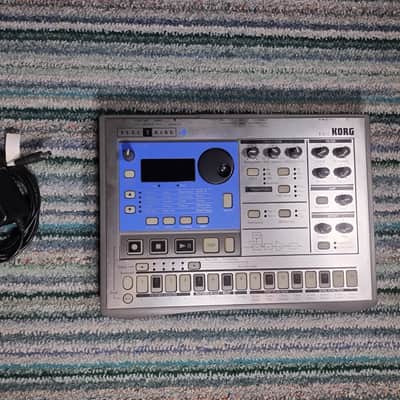 Korg Electribe-A EA-1 Analog Modeling Synthesizer 1999 - Silver