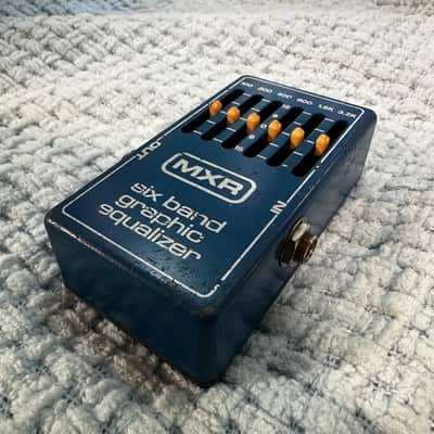 MXR MX-109 Six Band Graphic Equalizer 1976 - 1984 - Blue image 5