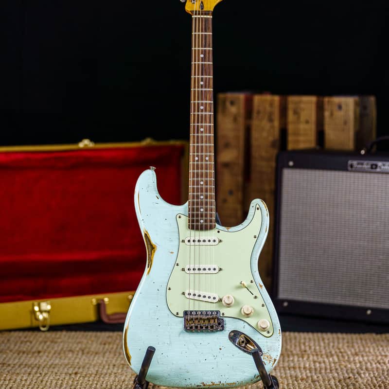 Navacaster "Super Sonic " Heavy Relic image 1