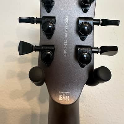 ESP LTD Viper-1000 Evertune 2022 - Present - Charcoal Metallic Satin Bild 6