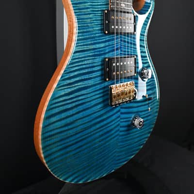 PRS Limited Edition Custom 24 10-Top Arctic Blue #211 image 11