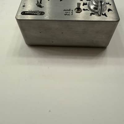 320 Design Landmighty Overdrive Rare Guitar Effect Pedal Made In Japan image 5