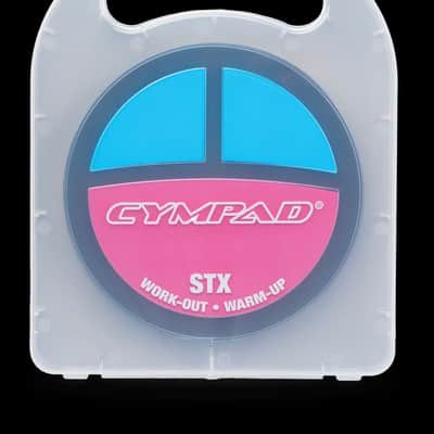 Cympad STX 7" Tri-Zone Warm Up, Work Out Drummers Practice Pad image 2