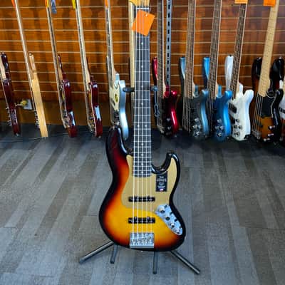Fender American Ultra II Jazz Bass V EB - Ultraburst image 1