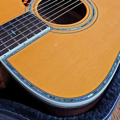 Blueridge BR-180 Acoustic Guitar 2004 – All Solid Rosewood & Spruce, Dreadnought image 12