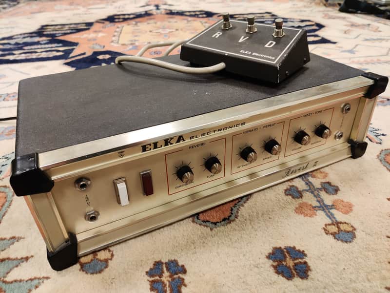 ELKA REVERB III with Dizzy Tone, Tremolo and Reverb, Spacemen 3 in a Box! image 1