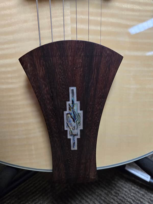 Ibanez AF105-NT Artcore Custom - Natural | Reverb