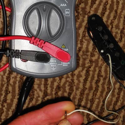 Fender 1982 Stratocaster Original Single Coil Pickup Set - Dan Smith Period image 6