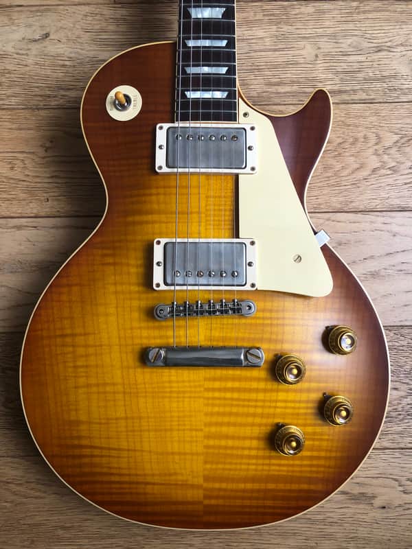 Gibson Les Paul Standard 58 Custom Shop VOS - Royal Tea Burst image 1