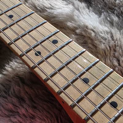 2011 Charvel MIJ Candy Red Pro-Mod San Dimas Style 1 2H FR Made In Japan MJ w/ OHSC image 12