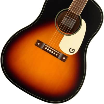 Gretsch Jim Dandy Dreadnought 6-String Right-Handed Acoustic Guitar with Walnut Fingerboard (Rex Burst) image 1