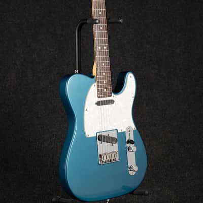 Fender 2000 Telecaster - Aqua Marine Metallic image 7
