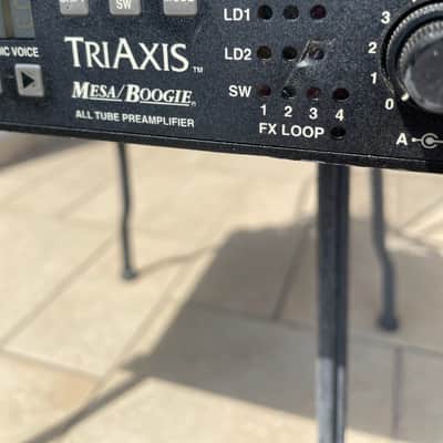 Mesa Boogie TriAxis Pre-Amp V2 no Path Mod 1992/1993 image 9