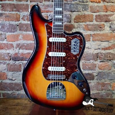 Squier Bass VI Classic Vibe Electric Bass (2010s - Sunburst)