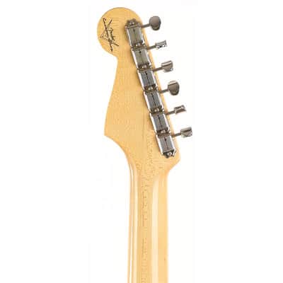 Fender Custom Shop 1960 Stratocaster NOS 2019 - Capri Orange w/OHSC & COA - Exceptionally Rare image 6