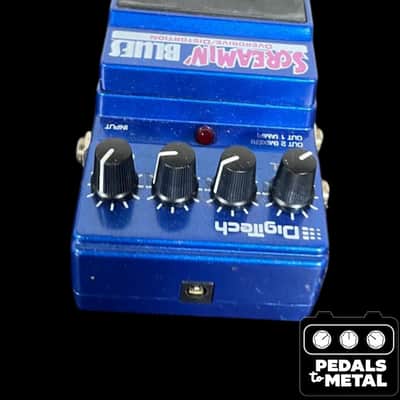 DigiTech Screamin' Blues 1990s - Blue - X17524 image 2