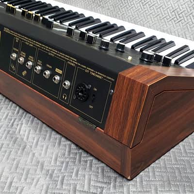 Yamaha SK-20 Symphonic Ensemble Synthesizer 1979 - 1980 - Black image 10